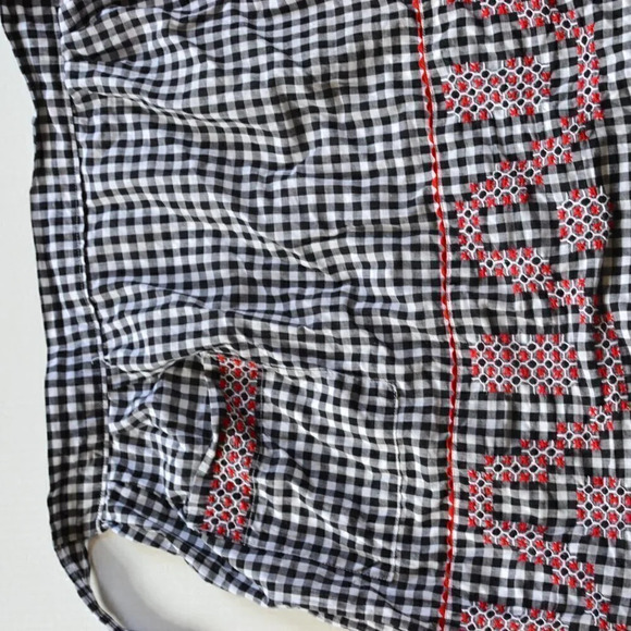 Vintage  Handmade Apron - Picture 2 of 5